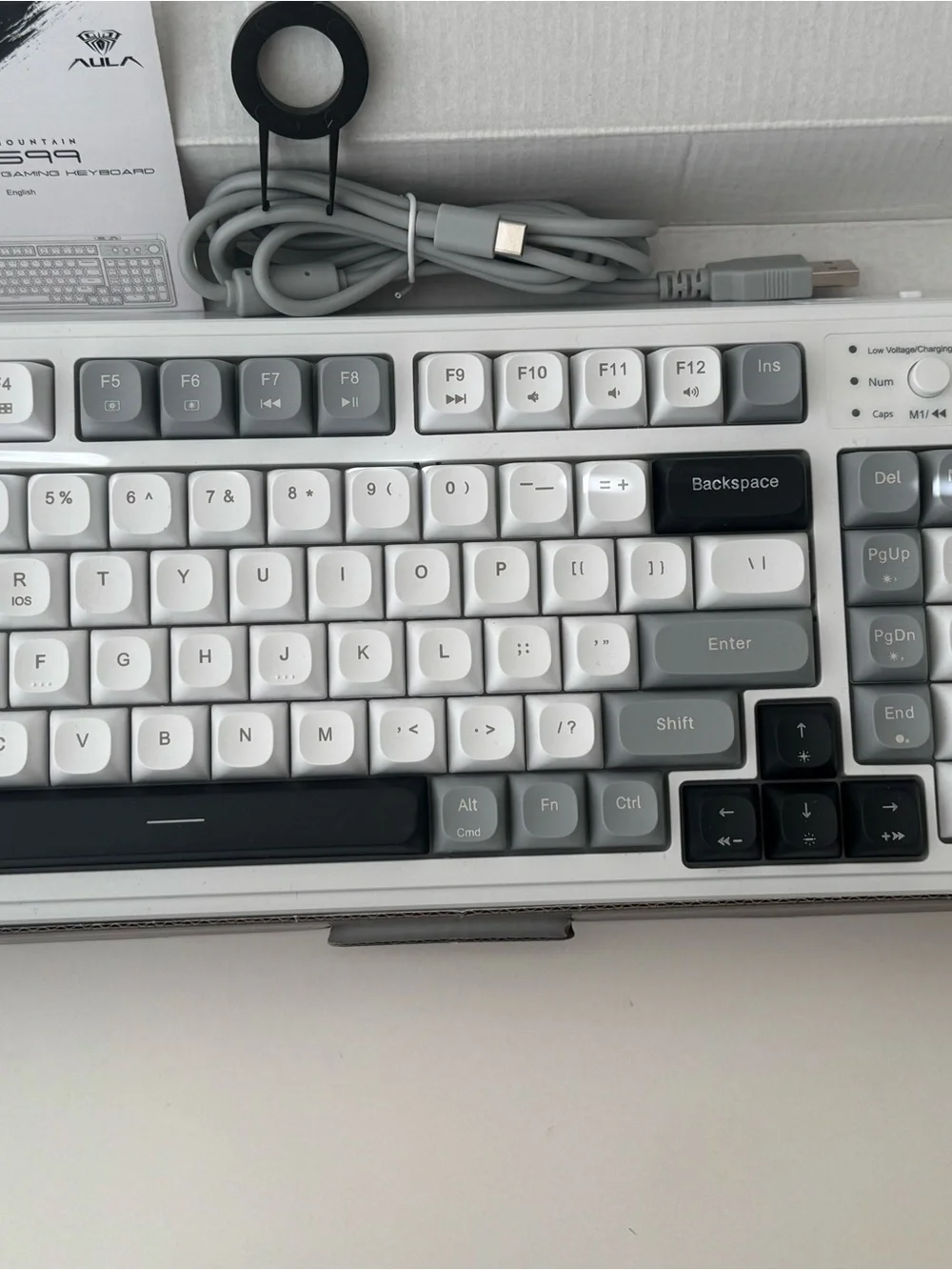 Brand New in Original Box – AULA S99 Wireless RGB Keyboard